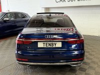 USED 2018 18 AUDI A8 3.0 TDI V6 50 Saloon 4dr Diesel Tiptronic quattro Euro 6 (s/s) (286 ps) 360 CAMERA+ADAPTIVE CRUISE CTRL