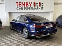 USED 2018 18 AUDI A8 3.0 TDI V6 50 Saloon 4dr Diesel Tiptronic quattro Euro 6 (s/s) (286 ps) 360 CAMERA+ADAPTIVE CRUISE CTRL