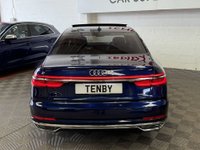 USED 2018 18 AUDI A8 3.0 TDI V6 50 Saloon 4dr Diesel Tiptronic quattro Euro 6 (s/s) (286 ps) 360 CAMERA+ADAPTIVE CRUISE CTRL