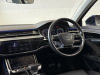 USED 2018 18 AUDI A8 3.0 TDI V6 50 Saloon 4dr Diesel Tiptronic quattro Euro 6 (s/s) (286 ps) 360 CAMERA+ADAPTIVE CRUISE CTRL