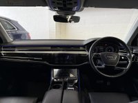 USED 2018 18 AUDI A8 3.0 TDI V6 50 Saloon 4dr Diesel Tiptronic quattro Euro 6 (s/s) (286 ps) 360 CAMERA+ADAPTIVE CRUISE CTRL