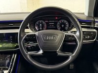 USED 2018 18 AUDI A8 3.0 TDI V6 50 Saloon 4dr Diesel Tiptronic quattro Euro 6 (s/s) (286 ps) 360 CAMERA+ADAPTIVE CRUISE CTRL