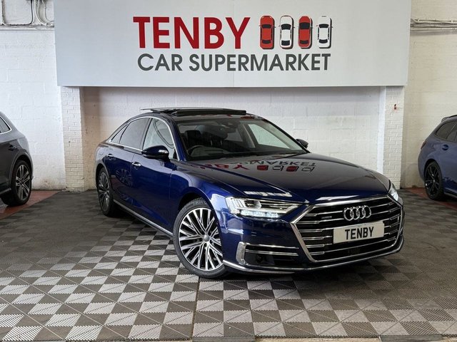 View our AUDI A8