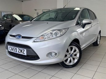 2009 FORD FIESTA 1.25 Zetec Hatchback 5dr Petrol Manual (133 g/km, 81 bhp) &pound;4989.00