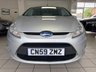 USED 2009 59 FORD FIESTA 1.25 Zetec Hatchback 5dr Petrol Manual (133 g/km, 81 bhp) 1 OWNER+LOW MILES+FORD S/HIST