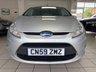 USED 2009 59 FORD FIESTA 1.25 Zetec Hatchback 5dr Petrol Manual (133 g/km, 81 bhp) SOLD DEPOSIT TAKEN