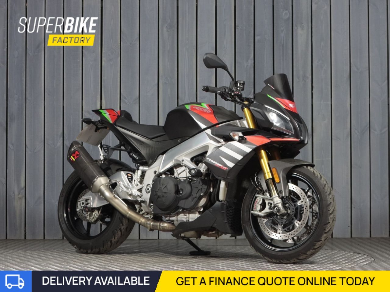 APRILIA TUONO 1100 V4