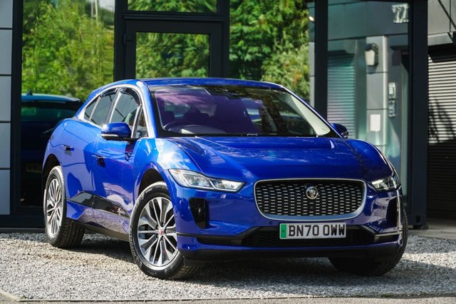 View our JAGUAR I-PACE