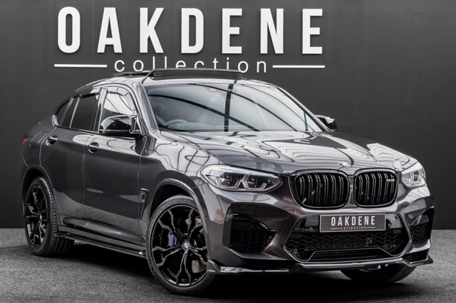 View our BMW X4 M