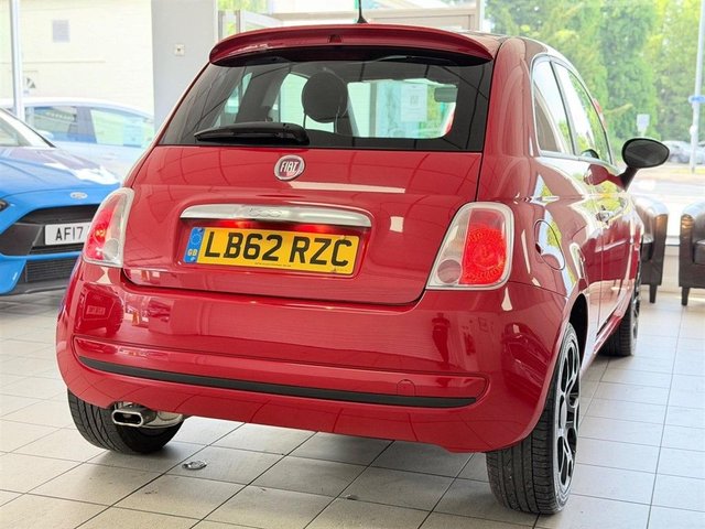 View our FIAT 500