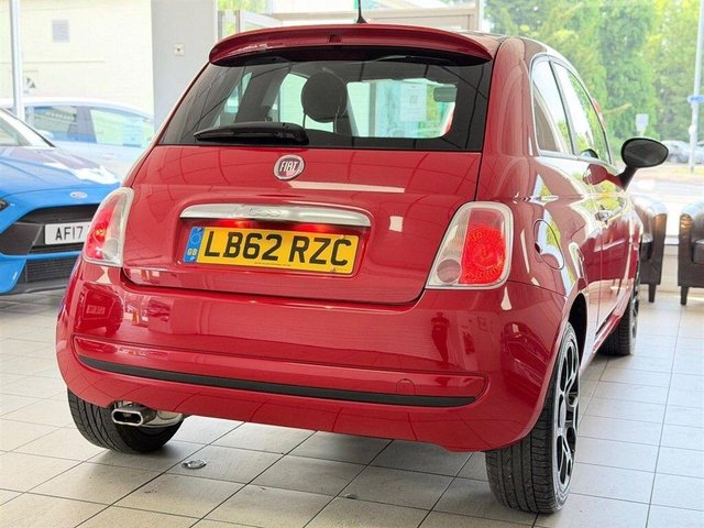 View our FIAT 500