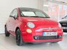 USED 2012 62 FIAT 500 1.2 Street Hatchback 3dr Petrol Manual Euro 5 (s/s) (69 bhp) 16,866 MILES ONLY!! &pound;35 RD TAX