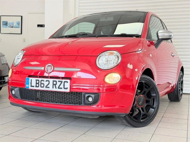 View our FIAT 500