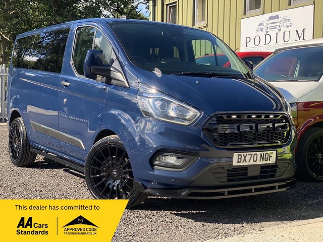 View our FORD TOURNEO CUSTOM