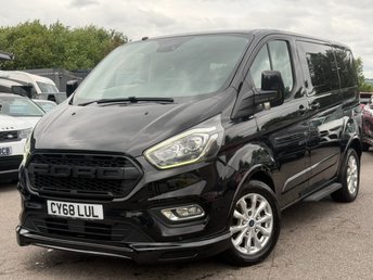 View our FORD TOURNEO CUSTOM