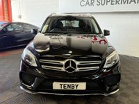 USED 2016 66 MERCEDES-BENZ GLE 3.0 GLE350d V6 AMG Line SUV 5dr Diesel G-Tronic 4MATIC Euro 6 (s/s) (258 ps) FHTD SEATS+SAT NAV+DAB