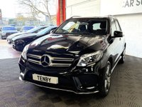 USED 2016 66 MERCEDES-BENZ GLE 3.0 GLE350d V6 AMG Line SUV 5dr Diesel G-Tronic 4MATIC Euro 6 (s/s) (258 ps) FHTD SEATS+SAT NAV+DAB