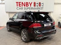 USED 2016 66 MERCEDES-BENZ GLE 3.0 GLE350d V6 AMG Line SUV 5dr Diesel G-Tronic 4MATIC Euro 6 (s/s) (258 ps) FHTD SEATS+SAT NAV+DAB