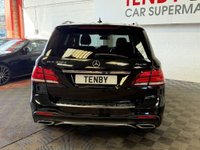 USED 2016 66 MERCEDES-BENZ GLE 3.0 GLE350d V6 AMG Line SUV 5dr Diesel G-Tronic 4MATIC Euro 6 (s/s) (258 ps) FHTD SEATS+SAT NAV+DAB