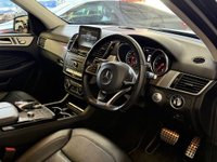 USED 2016 66 MERCEDES-BENZ GLE 3.0 GLE350d V6 AMG Line SUV 5dr Diesel G-Tronic 4MATIC Euro 6 (s/s) (258 ps) FHTD SEATS+SAT NAV+DAB