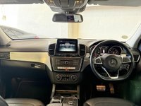 USED 2016 66 MERCEDES-BENZ GLE 3.0 GLE350d V6 AMG Line SUV 5dr Diesel G-Tronic 4MATIC Euro 6 (s/s) (258 ps) FHTD SEATS+SAT NAV+DAB