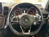USED 2016 66 MERCEDES-BENZ GLE 3.0 GLE350d V6 AMG Line SUV 5dr Diesel G-Tronic 4MATIC Euro 6 (s/s) (258 ps) FHTD SEATS+SAT NAV+DAB