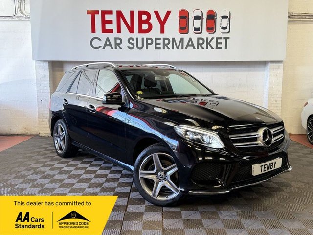 View our MERCEDES-BENZ GLE
