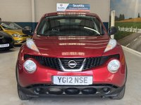 USED 2012 12 NISSAN JUKE 1.5 dCi 8v Visia SUV 5 Door Diesel Manual Red ISOFIX+ELECTRIC WINDOWS+2 KEYS