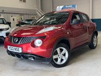 USED 2012 12 NISSAN JUKE 1.5 dCi 8v Visia SUV 5 Door Diesel Manual Red ISOFIX+ELECTRIC WINDOWS+2 KEYS