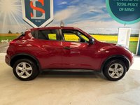 USED 2012 12 NISSAN JUKE 1.5 dCi 8v Visia SUV 5 Door Diesel Manual Red ISOFIX+ELECTRIC WINDOWS+2 KEYS