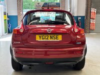 USED 2012 12 NISSAN JUKE 1.5 dCi 8v Visia SUV 5 Door Diesel Manual Red ISOFIX+ELECTRIC WINDOWS+2 KEYS