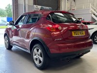 USED 2012 12 NISSAN JUKE 1.5 dCi 8v Visia SUV 5 Door Diesel Manual Red ISOFIX+ELECTRIC WINDOWS+2 KEYS