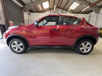 USED 2012 12 NISSAN JUKE 1.5 dCi 8v Visia SUV 5 Door Diesel Manual Red ISOFIX+ELECTRIC WINDOWS+2 KEYS
