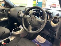 USED 2012 12 NISSAN JUKE 1.5 dCi 8v Visia SUV 5 Door Diesel Manual Red ISOFIX+ELECTRIC WINDOWS+2 KEYS