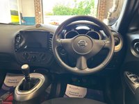USED 2012 12 NISSAN JUKE 1.5 dCi 8v Visia SUV 5 Door Diesel Manual Red ISOFIX+ELECTRIC WINDOWS+2 KEYS