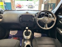 USED 2012 12 NISSAN JUKE 1.5 dCi 8v Visia SUV 5 Door Diesel Manual Red ISOFIX+ELECTRIC WINDOWS+2 KEYS