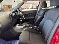 USED 2012 12 NISSAN JUKE 1.5 dCi 8v Visia SUV 5 Door Diesel Manual Red ISOFIX+ELECTRIC WINDOWS+2 KEYS