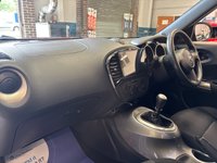 USED 2012 12 NISSAN JUKE 1.5 dCi 8v Visia SUV 5 Door Diesel Manual Red ISOFIX+ELECTRIC WINDOWS+2 KEYS
