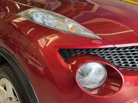 USED 2012 12 NISSAN JUKE 1.5 dCi 8v Visia SUV 5 Door Diesel Manual Red ISOFIX+ELECTRIC WINDOWS+2 KEYS
