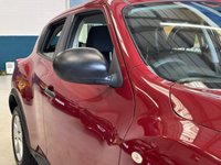 USED 2012 12 NISSAN JUKE 1.5 dCi 8v Visia SUV 5 Door Diesel Manual Red ISOFIX+ELECTRIC WINDOWS+2 KEYS