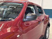 USED 2012 12 NISSAN JUKE 1.5 dCi 8v Visia SUV 5 Door Diesel Manual Red ISOFIX+ELECTRIC WINDOWS+2 KEYS