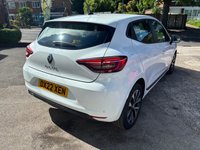 USED 2022 22 RENAULT CLIO 1.0 TCe Iconic Edition Hatchback 5dr Petrol Manual Euro 6 (s/s) (90 ps) Sat Nav, Rear Sensors.