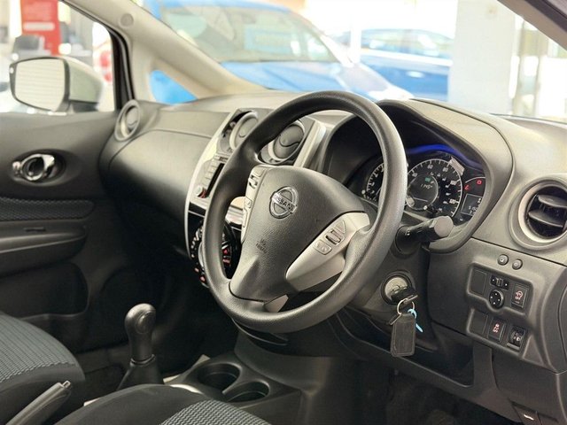 View our NISSAN NOTE