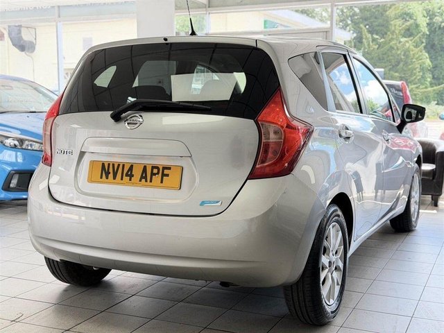 View our NISSAN NOTE