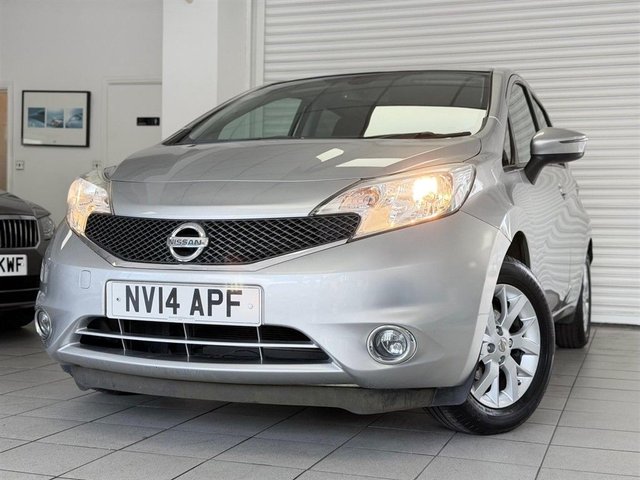 View our NISSAN NOTE