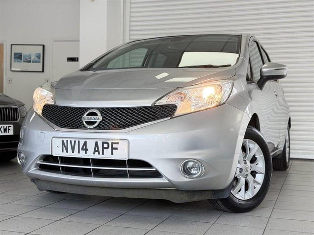 View our NISSAN NOTE