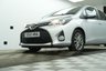 USED 2016 66 TOYOTA YARIS 1.0 VVT-i Icon Hatchback 5dr Petrol Manual Euro 6 (69 ps) ONLY &pound;20 A YEAR ROAD TAX+LONG MOT UNTIL 23.05.2027+EXCELLENT SERVICE HISTORY CONSISTS OF X9 SERVICES+TOYOTA TOUCH 2+DAB DIGITAL RADIO+BLUETOOTH CONNECTIVITY+AIR-CONDITIONING+FOLLOW ME HOME HEADLIGHT FUNCTION+PARKING ASSISTANCE WITH PARKING CAMERA+'TYROL SILVER' PAINT+15 INCH ALLOY WHEELS.