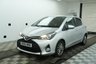 USED 2016 66 TOYOTA YARIS 1.0 VVT-i Icon Hatchback 5dr Petrol Manual Euro 6 (69 ps) ONLY &pound;20 A YEAR ROAD TAX+LONG MOT UNTIL 23.05.2027+EXCELLENT SERVICE HISTORY CONSISTS OF X9 SERVICES+TOYOTA TOUCH 2+DAB DIGITAL RADIO+BLUETOOTH CONNECTIVITY+AIR-CONDITIONING+FOLLOW ME HOME HEADLIGHT FUNCTION+PARKING ASSISTANCE WITH PARKING CAMERA+'TYROL SILVER' PAINT+15 INCH ALLOY WHEELS.