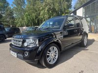 USED 2014 14 LAND ROVER DISCOVERY 4 3.0 SD V6 HSE SUV 5dr Diesel Auto 4WD Euro 5 (s/s) (255 bhp) LAST OWNED 6 YEARS
