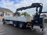 USED 2015 15 DAF CF 2015 DAF CF-370 6x2 Crane Vehicle 
